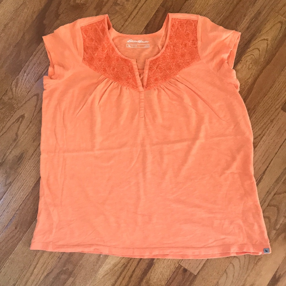 Eddie Bauer women’s top Large